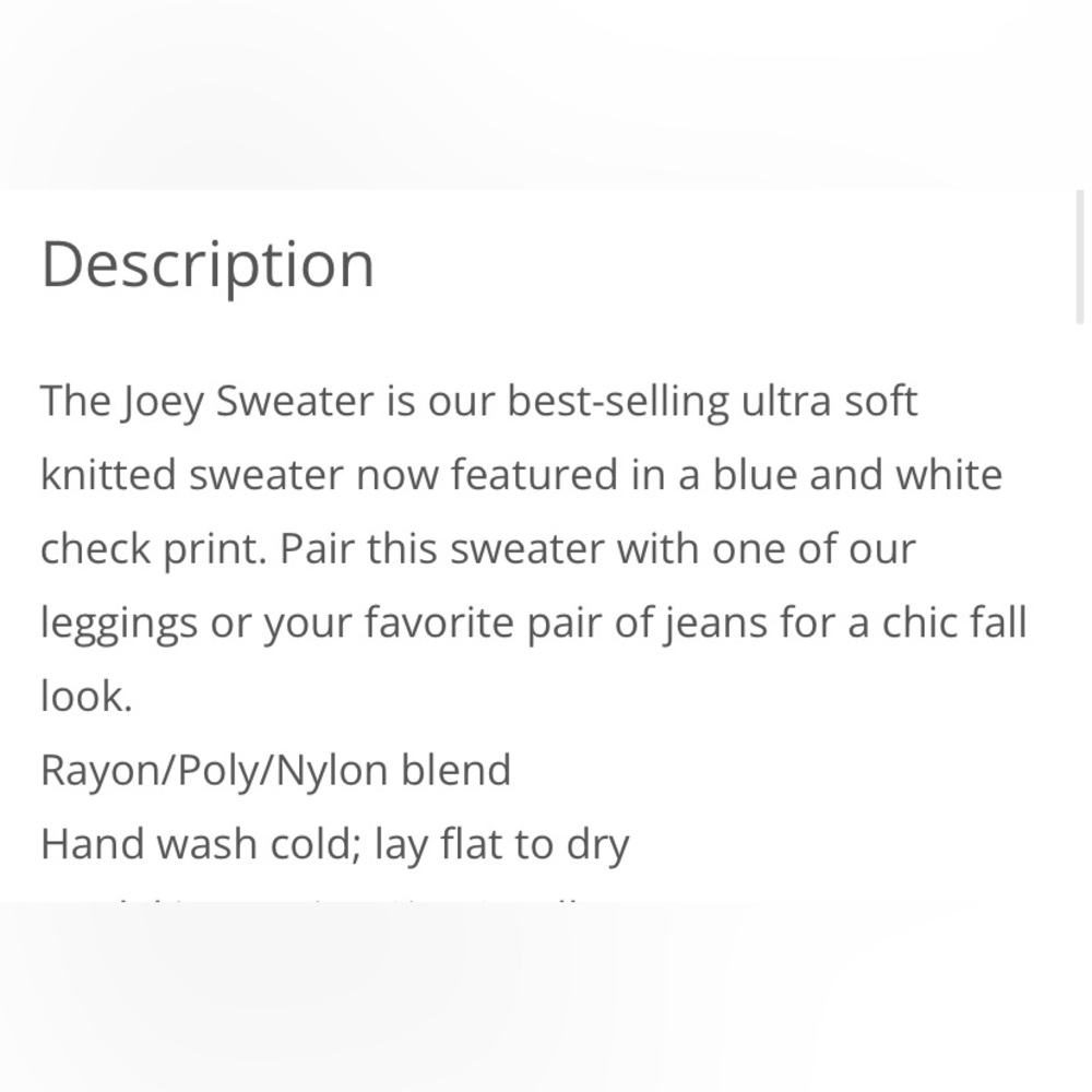Beach Riot Joey Sweater - Picture 4 of 4
